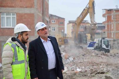 Canik’te kentsel dönüşüm devam ediyor: Depreme dayanıksız 741 bina yıkılıyor