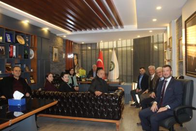 Çarşamba’da finans ve reel sektör iş birliği değerlendirildi