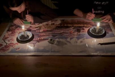 Çatak 3 gündür karanlıkta