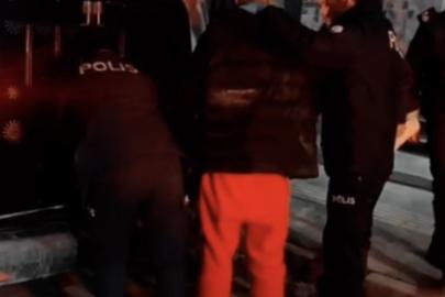 Çatılardan atlayarak izini kaybettirmeye çalıştı, polis ekiplerinden kaçamadı
