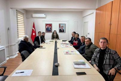 Çavdarhisar’da ilçe Av Komisyonu toplantısı yapıldı