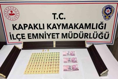 Çayevinde kumar operasyonu: 46 bin lira ceza yediler
