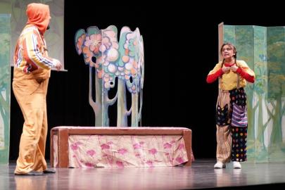 Çayırova’da çocuklar ara tatili tiyatroyla değerlendiriyor