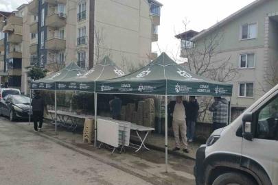 Cenaze sahiplerine destek