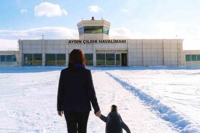 Çerçioğlu’nun Çıldır Havalimanı paylaşımı ilgi odağı oldu