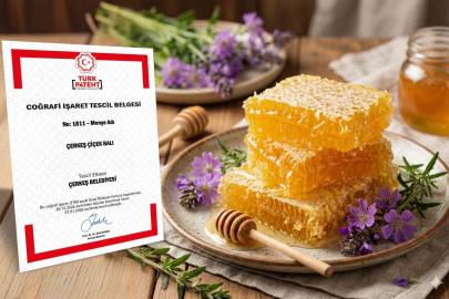 Çerkeş çiçek balı coğrafi işaret tescili aldı