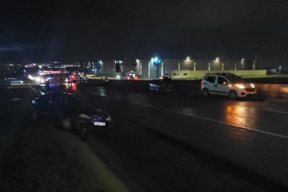 Çerkezköy çevre yolunda kaza: 3 yaralı