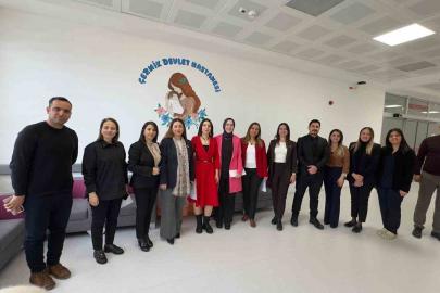 Çermik Devlet Hastanesi Anne Dostu Hastane ünvanı aldı