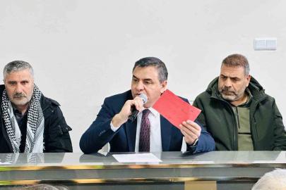 Çermik Şoförler ve Otomobilciler Odası Başkanı Aslan, güven tazeledi