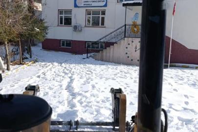 Çermik’te okullar eğitime hazırlandı