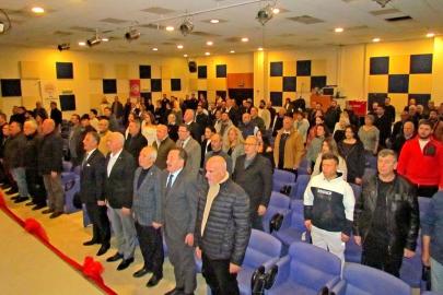 Çeşme Esnaf ve Sanatkârlar Odası’nda Osman Köfüncü dördüncü kez başkan seçildi