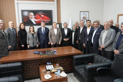 CHP heyeti, 6 Şubat anmaları öncesinde Adıyaman’da incelemeler yaptı