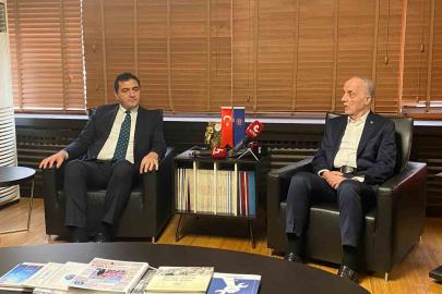 CHP heyetinden TÜRK-İŞ’e ziyaret