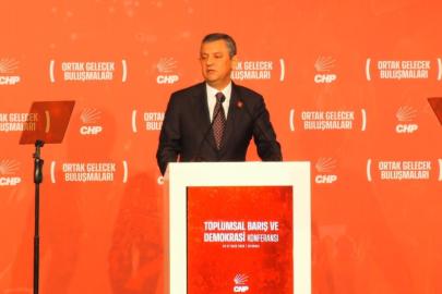 CHP lideri Özel: "Suriye’nin huzur ve refahı Türkiye’ye de kazandırır"