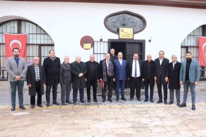 CHP’li Torun’dan MESOB’a ziyaret