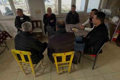 Çiftçi buluşmalarıyla üretim güçleniyor