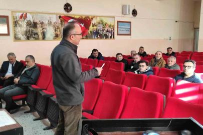 Çiftçiler TARSİM konusunda bilgilendirildi