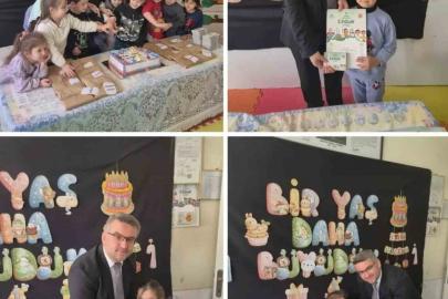 Çifteler’de miniklerin "Bir Yaş Daha Büyüdüm" heyecanı