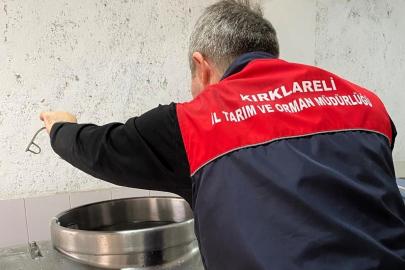 Çiğ süt toplama merkezlerine sıkı kontrol