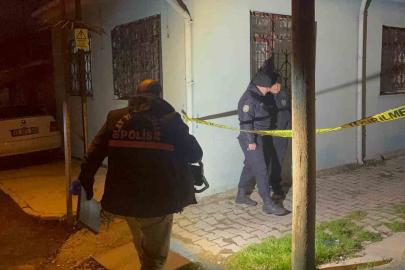 Cinayet işlediğini ihbar etti, belirttiği adrese uzun namlulu silahlarla girildi