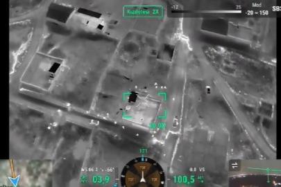 Cinayet zanlısı dron destekli jandarma operasyonu ile yakalandı