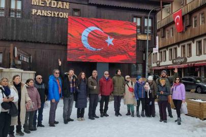 Cittaslow Kemaliye Doğu Ekspresi yolcularını ağırladı