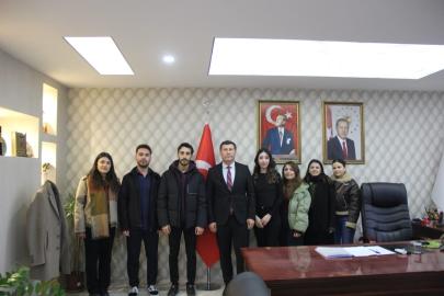 Cizre Milli Eğitim Müdürü İke, ilçeye atanan öğretmenlerle buluştu