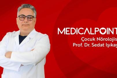 Çocuk Nörolojisi Uzmanı Prof. Dr. Işıkay, çocuklarda epilepsi hakkında bilgi verdi