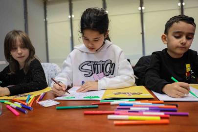 Çocuklar afet bilincini eğlenerek kazanıyor