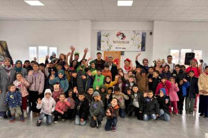 Çocuklar sağlıklı beslenmeyi tiyatroyla öğrendi