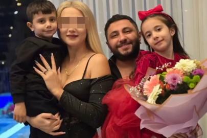 Çocuklarını katletmeden dakikalar önce eşine mesaj atmış