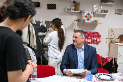 ÇODEM’e anlamlı ziyaret