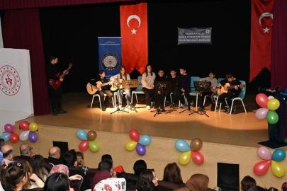 ÇOGEP projesiyle gençler yeteneklerini geliştirdi