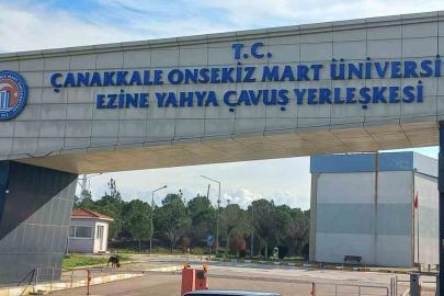 ÇOMÜ’de öğrencilik kaydı için sistemde usulsüzlük yapan personel tutuklandı