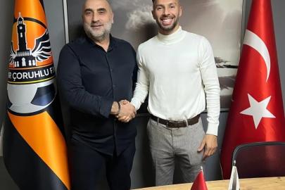 Çoruhlu FK, Yasin Öztekin’i kadrosuna kattı