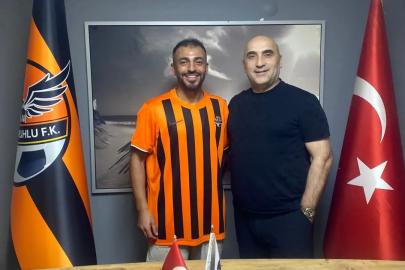 Çoruhlu FK’dan orta sahaya takviye