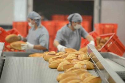 Çorum Belediyesi Halk Ekmek, 2025’te 13,3 milyon ekmekle sofralara ulaştı