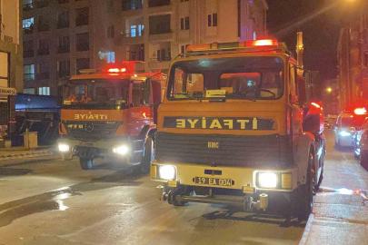 Çorum’da halı yıkama merkezinde yangın