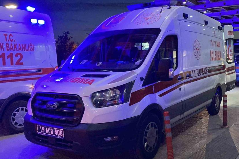 Çorum’da husumetlisi tarafından tüfekle vurulan genç hayatını kaybetti