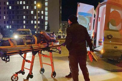 Çorum’da otomobil ile motosiklet çarpıştı: 1 yaralı