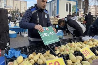 Çorum’da semt pazarlarında "seç-al" dönemi başladı