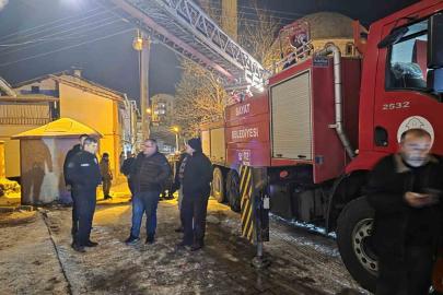 Çorum’da sobadan çıkan yangın ölüme neden oldu