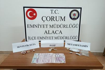 Çorum’da yılbaşı denetimi: 4 gözaltı