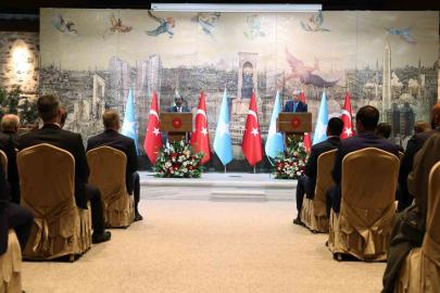 Cumhurbaşkanı Erdoğan: "Malezya ile atabileceğimiz müşterek adımları değerlendirmeyi sürdüreceğiz"