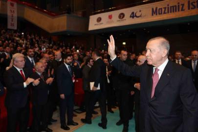 Cumhurbaşkanı Erdoğan: "Muhalefet bir avuç rant şebekesinin gündemine hapsoldu