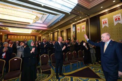 Cumhurbaşkanı Erdoğan: "Yeniden şekillenen dünya düzeninde kutup başlarından birisi inşallah Türkiye’miz olacak"