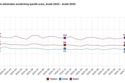 Cumhurbaşkanı Yardımcısı Yılmaz: "İşsizlik 1,9 puan, kadınlarda ise 1 puan iyileşerek sırasıyla yüzde 14,1 ve yüzde 10,5 olmuştur"