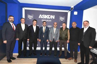 DAGC’den ASKON’a ziyaret
