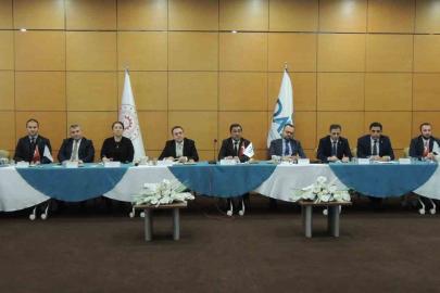 DAP bölgesi kalkınma ajansları ‘Yerel kalkınma hamlesi’ vizyonuyla toplandı