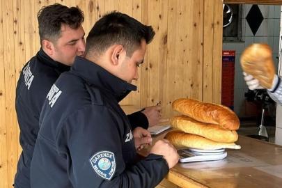 Darende’de zabıta ekiplerinden denetim